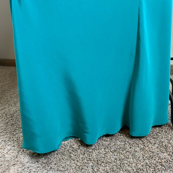 ABS by Allen Schwartz Peplum Gown - Picture 7 of 13